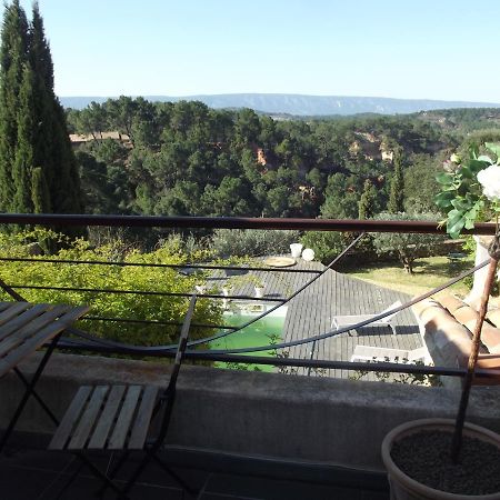 Roussillon en Isere Terrasse Des Ocres 아파트 외부 사진