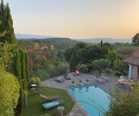 Roussillon en Isere Terrasse Des Ocres 아파트 외부 사진