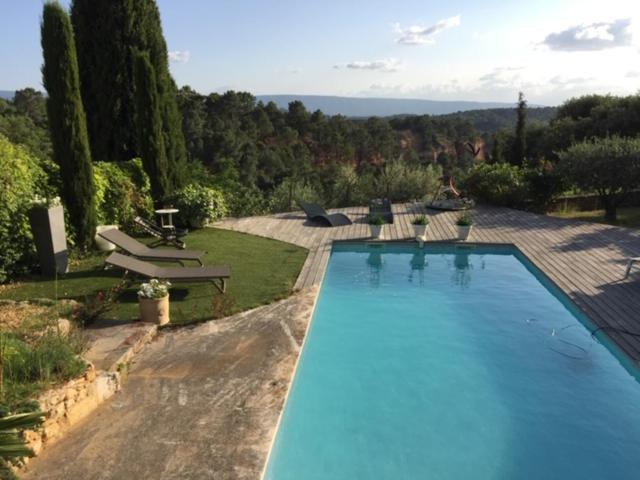 Roussillon en Isere Terrasse Des Ocres 아파트 외부 사진